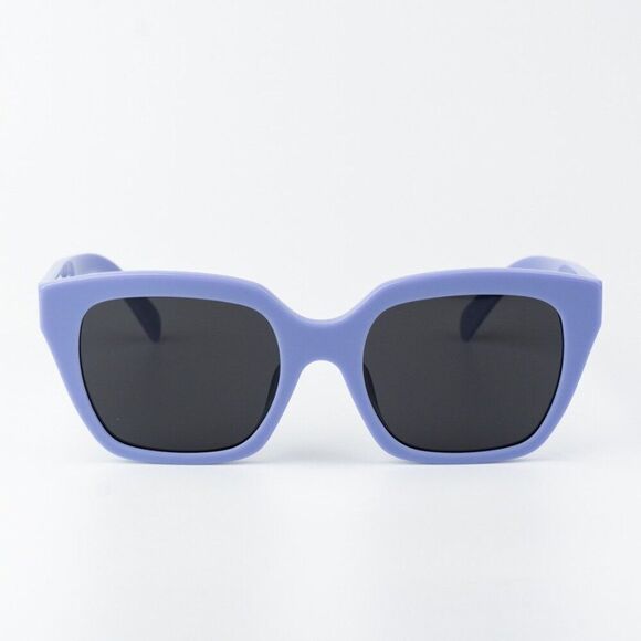 Celine MONOCHROMS Women Sunglasses Shiny Lilac Smoke Grey Geometric CL40198F 78A main image 5